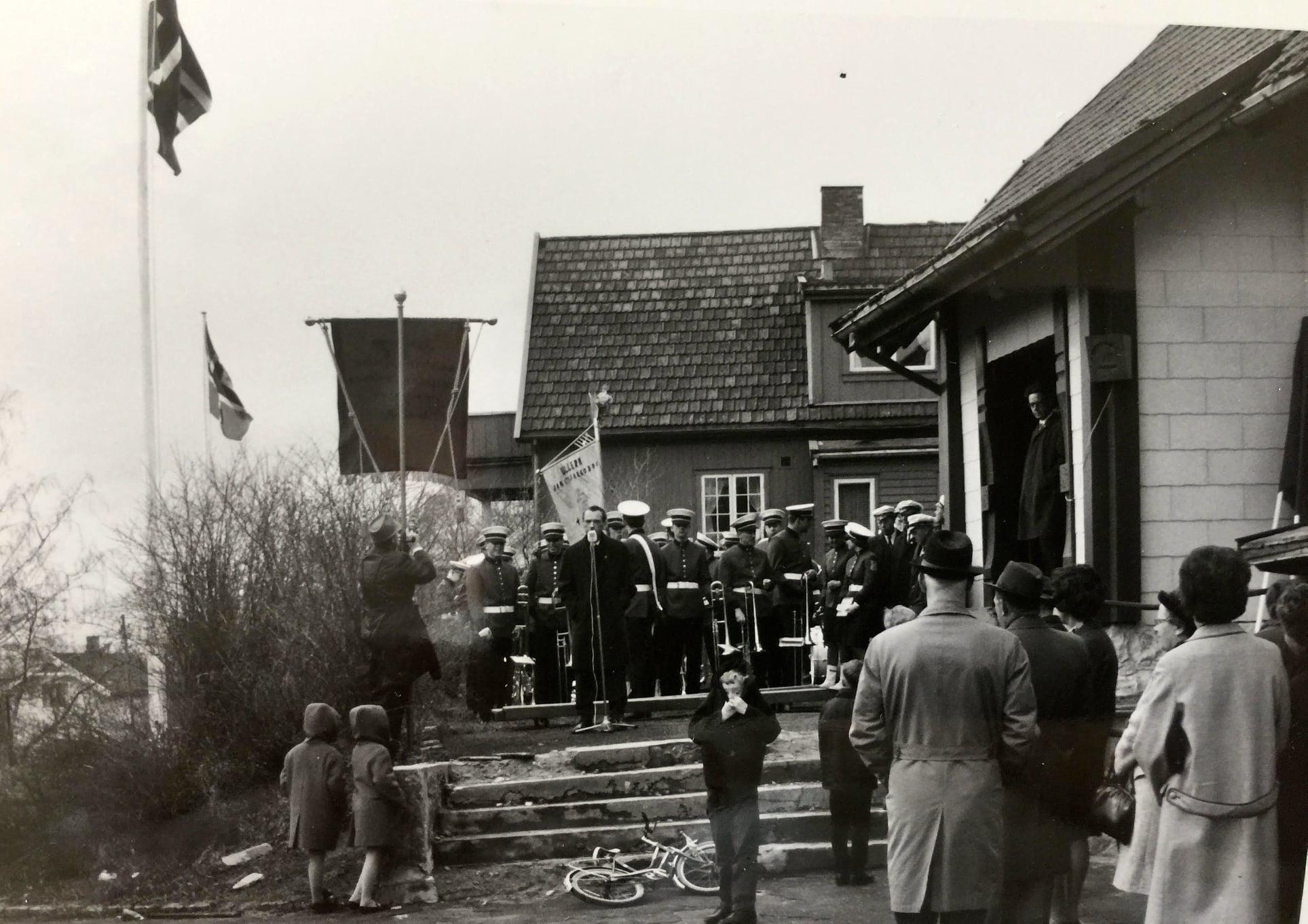 1. mai en gang på 1960-tallet